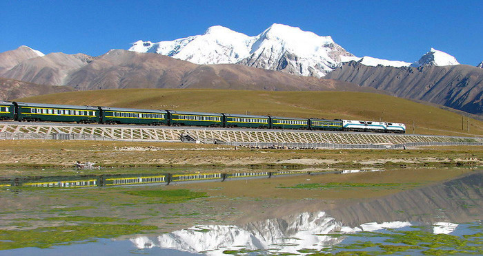 Qinghai Tibet Bahn