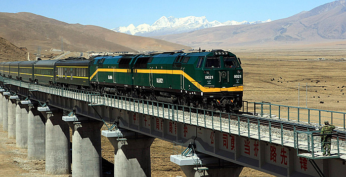 Reise Tibet Bahn