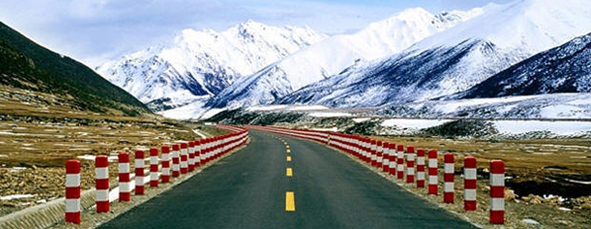 Anreise per Auto nach Tibet