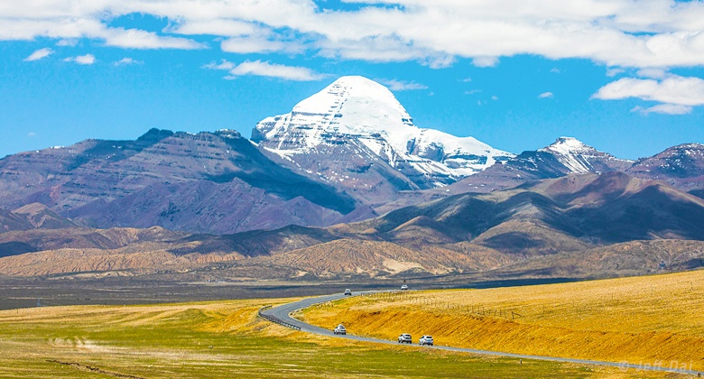 Eine Entdeckungreise zum heiligen Mount Kailash