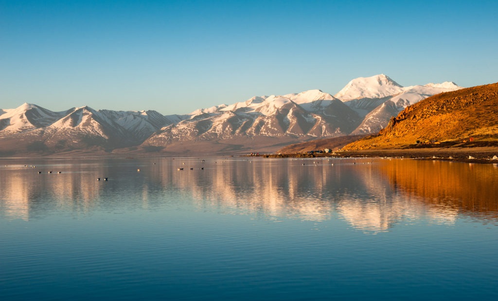 Der Manasarovar See (Mapan Yumco)