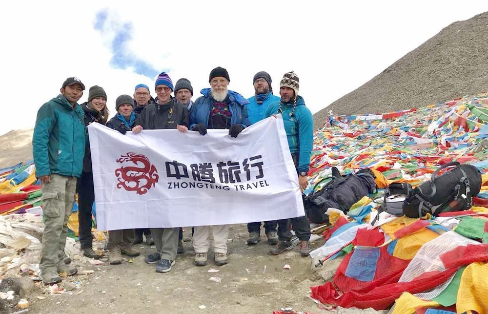 Reisegruppen zum Kailash, euroäische Teilnehmer organisiert von Amazing Tibet