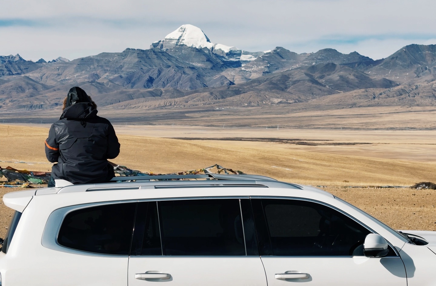 Auf dem Weig zum heiligen Mount Kailash