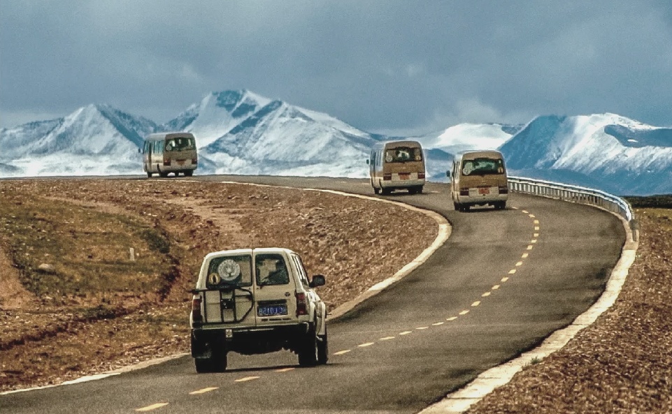 Mit Auto von Xinjiang nach Westtibet