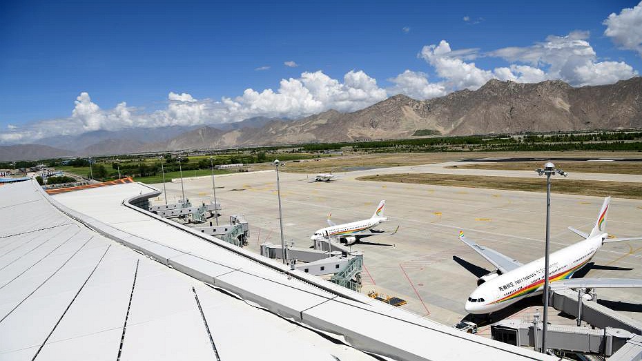 Der Lhasa Gonggar Airport