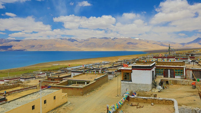 Naqu Region in Tibet