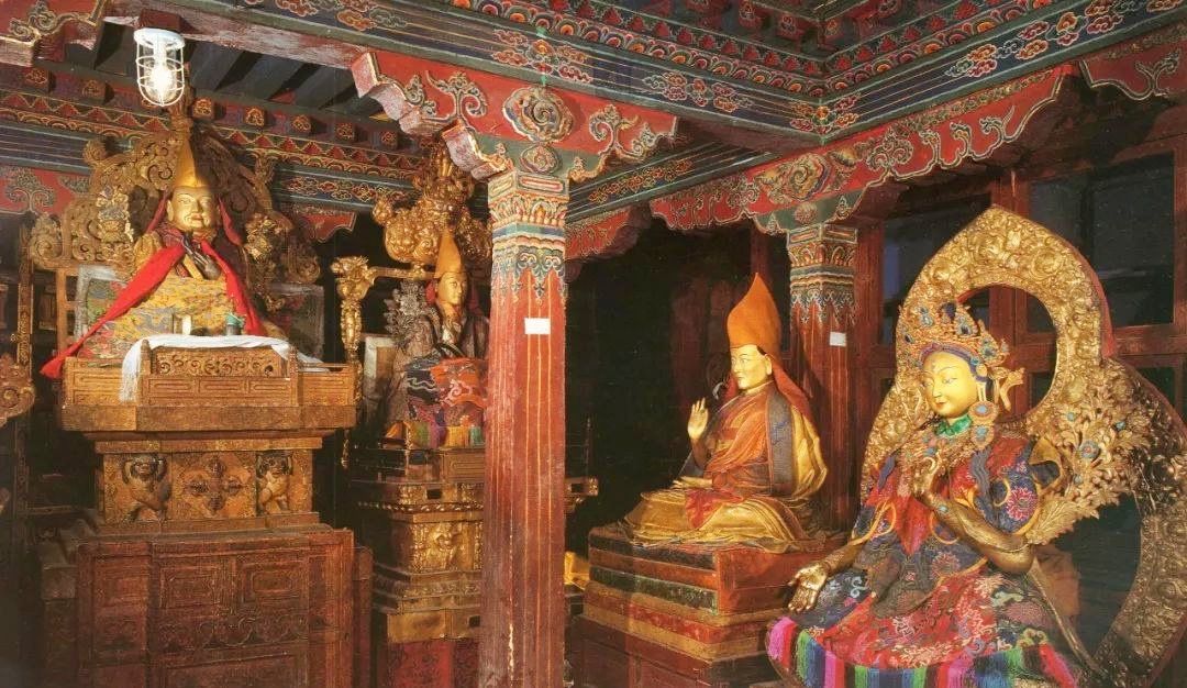 die Maitreya Kapelle im Potala Palast