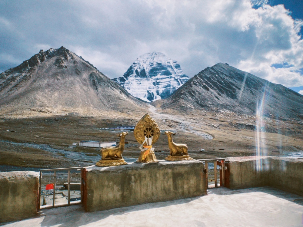 Der erste Tag Kailash Umrundung: Von Darchen bis Drirapuk Kloster