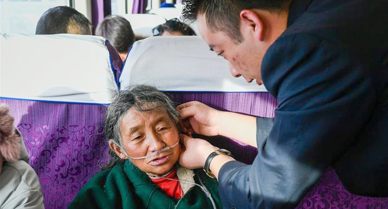 Medizinische Versorgung in der Tibet Bahn