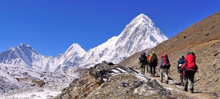 Beste Zeit für Trekkingreisen nach Tibet.