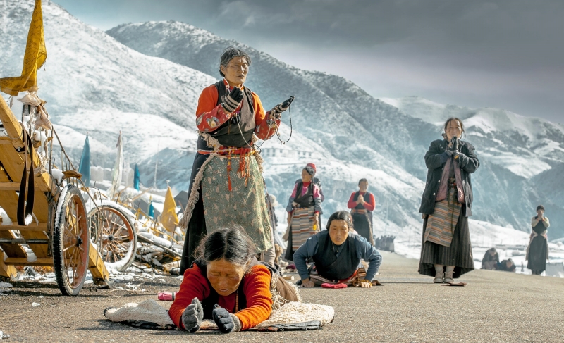 Kailash Umrundung im Winter nicht empfehlenswert