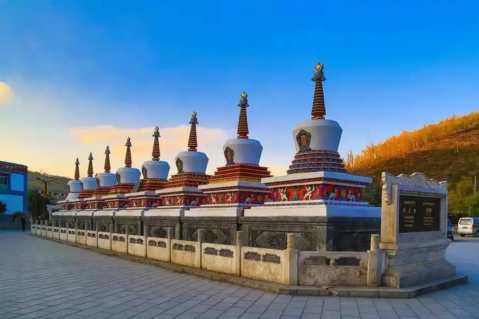 Das Taer Kloster bei Xining